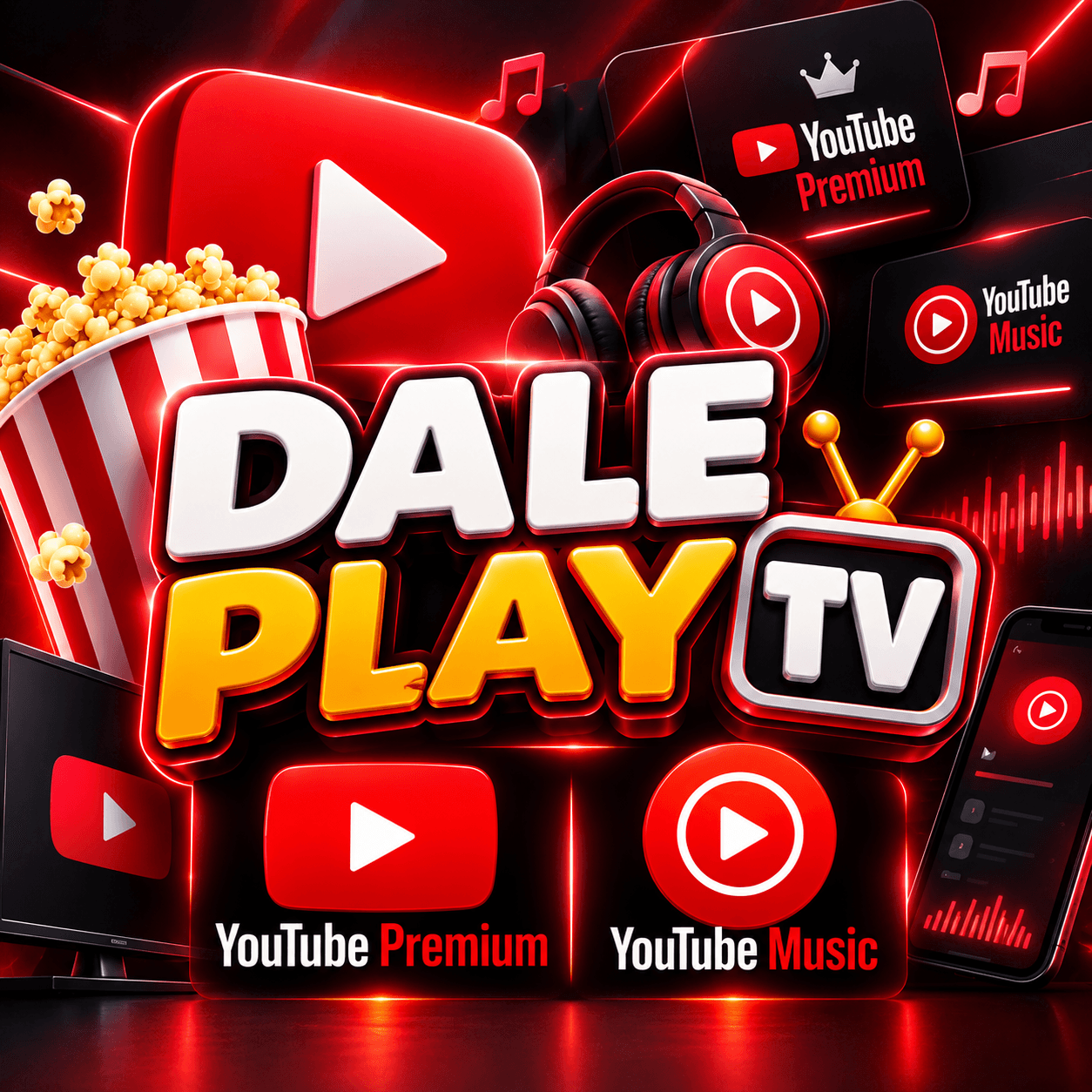 YOUTUBE+YOUTUBE MUSIC