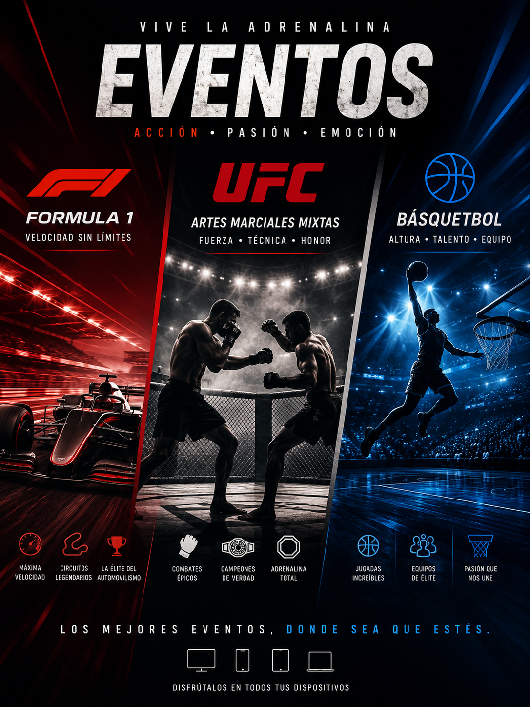 Eventos deportivos